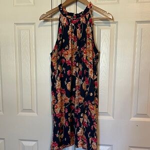 Floral Sleeveless Dress